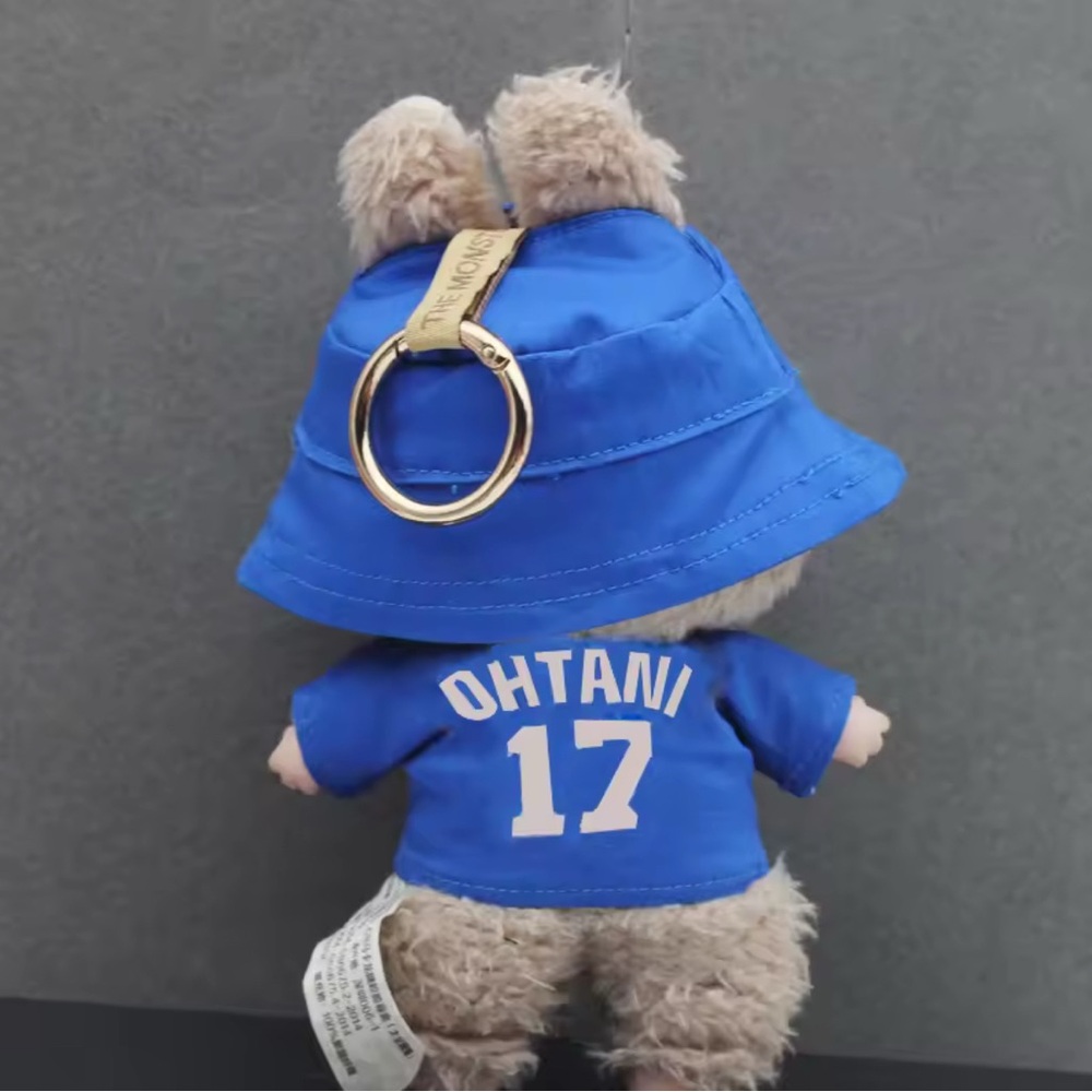 Dodgers Labubu Outfit - Ohtani